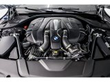 2018 BMW 7 Series 750i Sedan 4.4 Liter TwinPower Turbocharged DOHC 32-Valve VVT V8 Engine