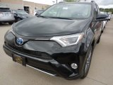 2017 Black Toyota RAV4 XLE AWD Hybrid #120883539