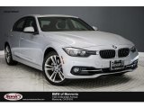 2017 Glacier Silver Metallic BMW 3 Series 330i Sedan #120883405