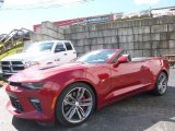 2016 Garnet Red Tintcoat Chevrolet Camaro SS Convertible #120883388