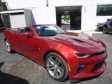 2016 Chevrolet Camaro SS Convertible Front 3/4 View