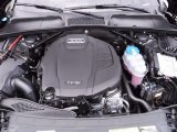 2018 Audi A5 Premium Plus quattro Cabriolet 2.0 Liter Turbocharged TFSI DOHC 16-Valve VVT 4 Cylinder Engine