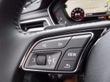 2018 Audi A5 Premium Plus quattro Cabriolet Controls