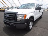 2011 Oxford White Ford F150 XL SuperCab #120883517