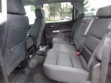 2017 Chevrolet Silverado 2500HD LT Crew Cab 4x4 Rear Seat
