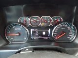 2017 Chevrolet Silverado 2500HD LT Crew Cab 4x4 Gauges