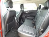 2017 Ford Edge SEL AWD Rear Seat