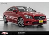 2018 Jupiter Red Mercedes-Benz CLA 250 Coupe #120883305