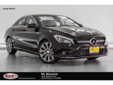 2018 Night Black Mercedes-Benz CLA 250 4Matic Coupe #120883304