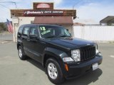 2012 Natural Green Pearl Jeep Liberty Sport #120883506