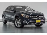 Lunar Blue Metallic Mercedes-Benz GLA in 2018