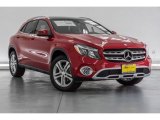 Jupiter Red Mercedes-Benz GLA in 2018