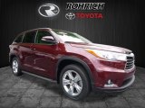 2015 Ooh La La Rouge Mica Toyota Highlander Limited AWD #120883658