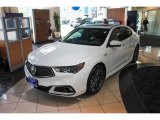 2018 Acura TLX V6 SH-AWD A-Spec Sedan Front 3/4 View