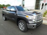 2017 Magnetic Gray Metallic Toyota Tundra Limited CrewMax 4x4 #120883250