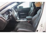 2018 Acura TLX V6 SH-AWD A-Spec Sedan Ebony Interior