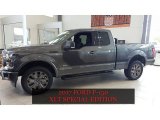 2017 Magnetic Ford F150 XLT SuperCab 4x4 #120883557