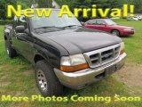 2000 Black Ford Ranger XLT SuperCab 4x4 #120883500
