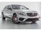2017 Mercedes-Benz S 63 AMG 4Matic Sedan Front 3/4 View