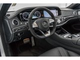 2017 Mercedes-Benz S 63 AMG 4Matic Sedan Dashboard