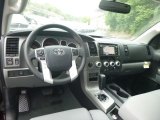 2017 Toyota Sequoia SR5 4x4 Graphite Interior