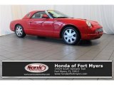 2002 Torch Red Ford Thunderbird Deluxe Roadster #120883174