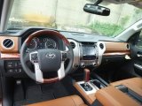 2017 Toyota Tundra 1794 CrewMax 4x4 1794 Edition Black/Brown Interior