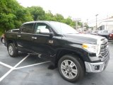 2017 Midnight Black Metallic Toyota Tundra 1794 CrewMax 4x4 #120883651