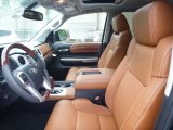 2017 Toyota Tundra 1794 CrewMax 4x4 Front Seat