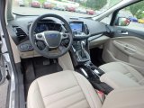 2017 Ford C-Max Hybrid Titanium Medium Light Stone Interior