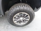 2017 Chevrolet Colorado ZR2 Extended Cab 4x4 Wheel