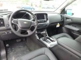 2017 Chevrolet Colorado ZR2 Extended Cab 4x4 Jet Black Interior