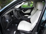 2018 Jaguar F-PACE 35t AWD Prestige Light Oyster Interior