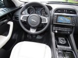 2018 Jaguar F-PACE 35t AWD Prestige Dashboard