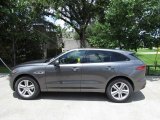 2018 Jaguar F-PACE 35t AWD R-Sport Exterior