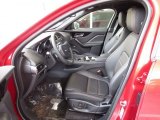2018 Jaguar F-PACE 35t AWD Prestige Ebony Interior