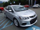 2017 Chevrolet Sonic LS Sedan Front 3/4 View