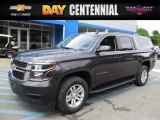 2017 Tungsten Metallic Chevrolet Suburban LS 4WD #120883218