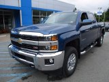 2017 Chevrolet Silverado 2500HD LT Crew Cab 4x4 Front 3/4 View