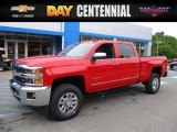 Red Hot Chevrolet Silverado 2500HD in 2017