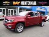 2017 Chevrolet Colorado LT Crew Cab 4x4