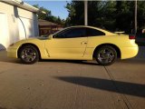 Champagne Yellow Pearl Metallic Dodge Stealth in 1994