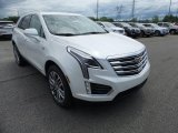 2017 Crystal White Tricoat Cadillac XT5 Premium Luxury AWD #120916277