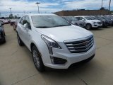 2017 Crystal White Tricoat Cadillac XT5 Luxury AWD #120916273