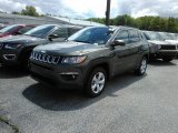 2017 Jeep Compass Olive Green Pearl