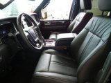 2017 Lincoln Navigator Reserve 4x4 Ebony Interior