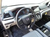 2018 Honda Odyssey Elite Dashboard