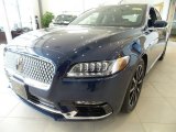 2017 Midnight Sapphire Blue Lincoln Continental Reserve AWD #120916245