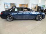 Midnight Sapphire Blue Lincoln Continental in 2017