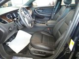 2017 Ford Taurus Limited Charcoal Black Interior